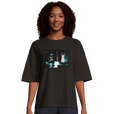 Abundance - "Vibe of Life" T-shirt Deep Black 4