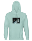 Abundance - "Vibe of Life" Hoodie arctic blue 1