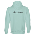 Abundance - "Vibe of Life" Hoodie arctic blue 2