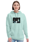 Abundance - "Vibe of Life" Hoodie arctic blue 5