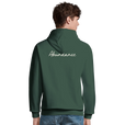 Abundance - "Vibe of Life" Hoodie Bottle Green 4