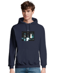 Abundance - "Vibe of Life" Hoodie French Navy 3