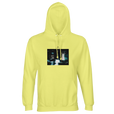 Abundance - "Vibe of Life" Hoodie Light Yellow 1