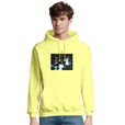 Abundance - "Vibe of Life" Hoodie Light Yellow 3