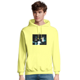Abundance - "Vibe of Life" Hoodie Light Yellow 3