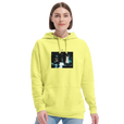 Abundance - "Vibe of Life" Hoodie Light Yellow 5