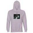 Abundance - "Vibe of Life" Hoodie lilak 1