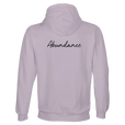 Abundance - "Vibe of Life" Hoodie lilak 2