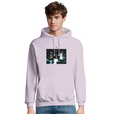 Abundance - "Vibe of Life" Hoodie lilak 3