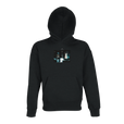 Abundance - "Vibe of Life" Hoodie Black 1