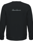 Abundance - "Vibe of Life" Sweatshirt Black XS 11