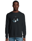Abundance - "Vibe of Life" Sweatshirt Black XS 12