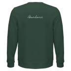 Abundance - "Vibe of Life" Sweatshirt Bottle Green XS 2