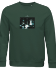 Abundance - "Vibe of Life" Sweatshirt Bottle Green XS 16