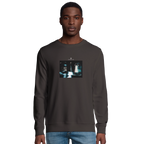 Abundance - "Vibe of Life" Sweatshirt deep charcoal grey XS 3
