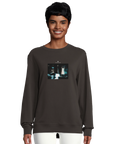 Abundance - "Vibe of Life" Sweatshirt deep charcoal grey XS 32