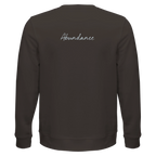 Abundance - "Vibe of Life" Sweatshirt deep charcoal grey XS 2