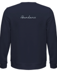 Abundance - "Vibe of Life" Sweatshirt French Navy XS 23