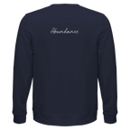 Abundance - "Vibe of Life" Sweatshirt French Navy XS 2