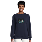 Abundance - "Vibe of Life" Sweatshirt French Navy XS 5