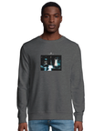 Abundance - "Vibe of Life" Sweatshirt Grey Melange XS 6