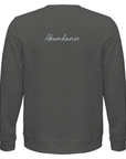 Abundance - "Vibe of Life" Sweatshirt Grey Melange XS 2