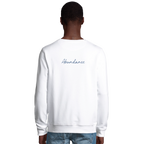 Abundance - "Vibe of Life" Sweatshirt White XS 4