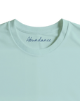 Abundance - "Vibe of Life" T-shirt arctic blue XS 59