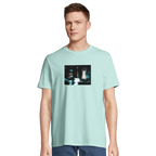 Abundance - "Vibe of Life" T-shirt arctic blue XS 4
