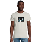 Abundance - "Vibe of Life" T-shirt Ash XS 4