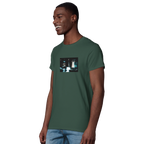 Abundance - "Vibe of Life" T-shirt Bottle Green XS 6