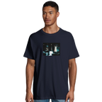 Abundance - "Vibe of Life" T-shirt Deep Black S 4
