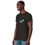 Abundance - "Vibe of Life" T-shirt Deep Black XS 6