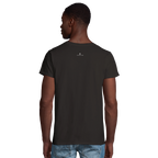 Abundance - "Vibe of Life" T-shirt Deep Black XS 5
