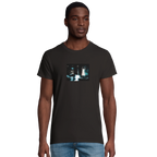 Abundance - "Vibe of Life" T-shirt Deep Black XS 4