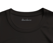 Abundance - "Vibe of Life" T-shirt Deep Black XS 2