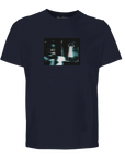 Abundance - "Vibe of Life" T-shirt French Navy XS 70