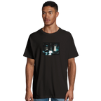 Abundance - "Vibe of Life" T-shirt French Navy S 4