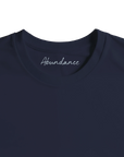 Abundance - "Vibe of Life" T-shirt French Navy XS 71