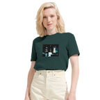 Abundance - "Vibe of Life" T-shirt green empire XS 6