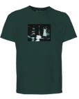 Abundance T-shirt «Vibe of Life »green empire 52