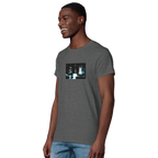 Abundance - "Vibe of Life" T-shirt Grey Melange XS 6