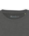 Abundance - "Vibe of Life" T-shirt Grey Melange XS 47