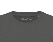 Abundance - "Vibe of Life" T-shirt Grey Melange XS 2
