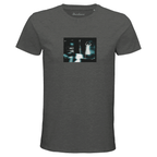 Abundance - "Vibe of Life" T-shirt Grey Melange XS 1