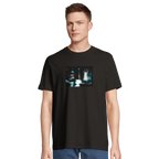 Abundance - "Vibe of Life" T-shirt Grey Melange XS 10
