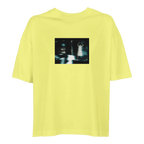Abundance - "Vibe of Life" T-shirt Light Yellow XS 1