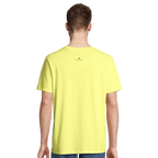 Abundance - "Vibe of Life" T-shirt Light Yellow XS 5