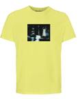 Abundance T-shirt «Vibe of Life »Light Yellow 28