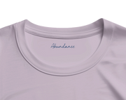 Abundance - "Vibe of Life" T-shirt lilak S 2